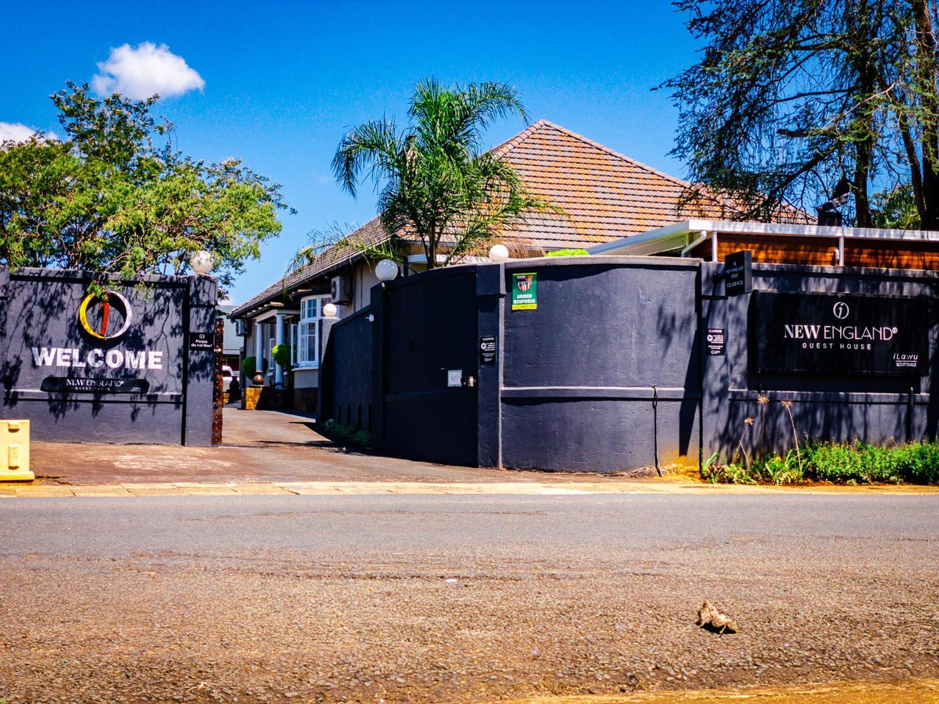 New England Guest House By Ilawu Pietermaritzburg Εξωτερικό φωτογραφία
